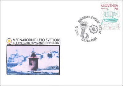 MEDNARODNO LETO SVETLOBE - SVETILNIK